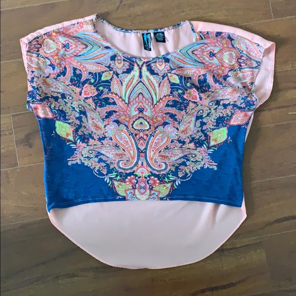 Pattern front solid back - Picture 3 of 4